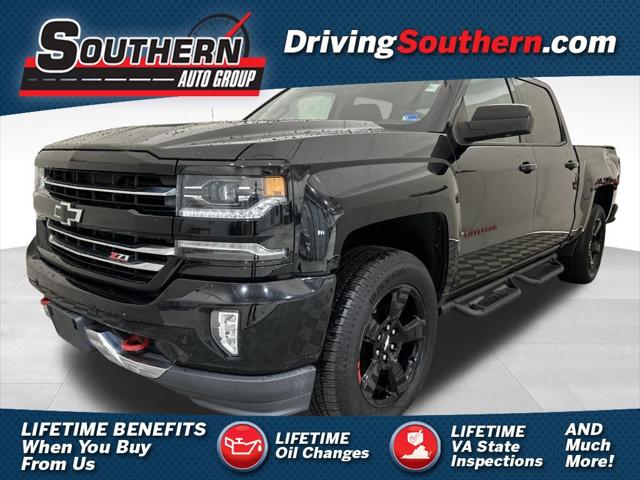 2018 Chevrolet Silverado 1500 2LZ 2018 Chevrolet Silverado 1500 2LZ