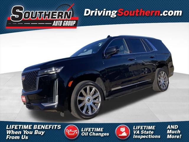 2021 Cadillac Escalade 4WD Premium Luxury