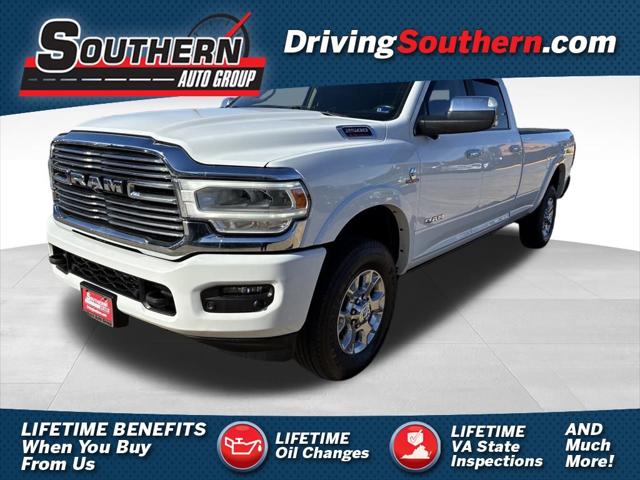 2020 RAM 2500 Laramie Crew Cab 4X4 8 Box