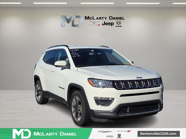 2021 Jeep Compass Limited FWD 2021 Jeep Compass Limited FWD