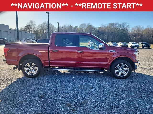 2018 Ford F-150 LARIAT 2018 Ford F-150 LARIAT