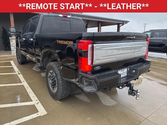 2023 Ford F-250 Platinum