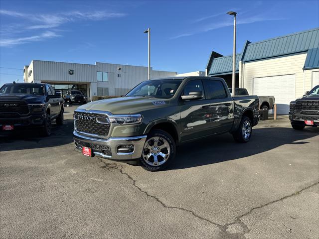 2026 RAM Ram 1500 RAM 1500 BIG HORN CREW CAB 4X4 57 BOX 2026 RAM Ram 1500 RAM 1500 BIG HORN CREW CAB 4X4 57 BOX