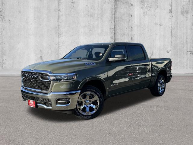 2026 RAM Ram 1500 RAM 1500 BIG HORN CREW CAB 4X4 57 BOX 2026 RAM Ram 1500 RAM 1500 BIG HORN CREW CAB 4X4 57 BOX