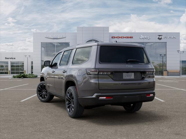 2026 Wagoneer Grand Wagoneer GRAND WAGONEER SUMMIT OBSIDIAN 4X4