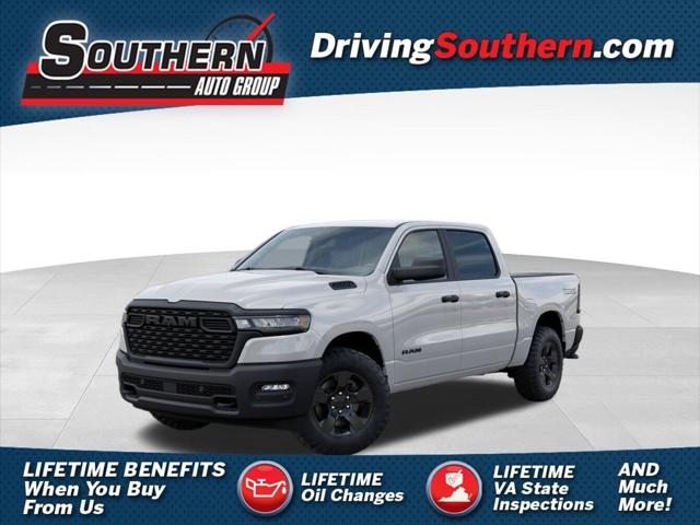 2026 RAM Ram 1500 RAM 1500 WARLOCK CREW CAB 4X4 57 BOX