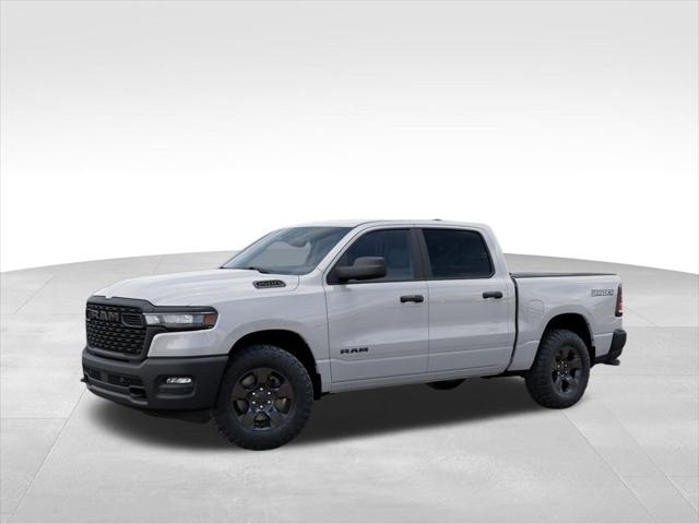 2026 RAM Ram 1500 RAM 1500 WARLOCK CREW CAB 4X4 57 BOX