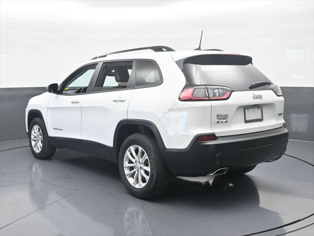 2022 Jeep Cherokee Latitude Lux 4x4