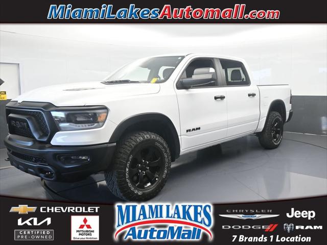 2023 RAM 1500 Rebel Crew Cab 4x4 57 Box
