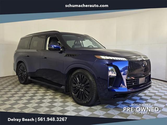 2025 INFINITI QX80 SENSORY AWD 2025 INFINITI QX80 SENSORY AWD
