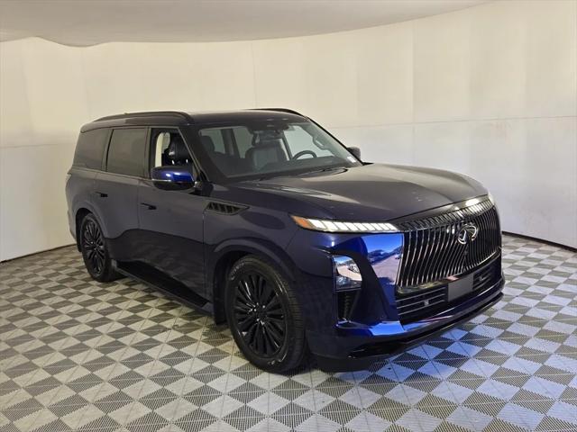 2025 INFINITI QX80 SENSORY AWD 2025 INFINITI QX80 SENSORY AWD
