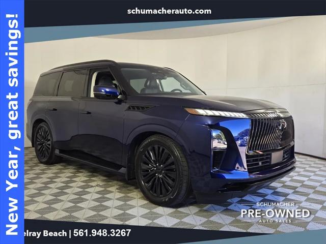 2025 INFINITI QX80 SENSORY AWD
