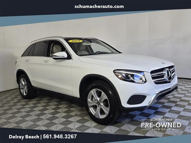 2018 Mercedes-Benz GLC 300 2018 Mercedes-Benz GLC 300
