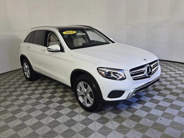 2018 Mercedes-Benz GLC 300 2018 Mercedes-Benz GLC 300