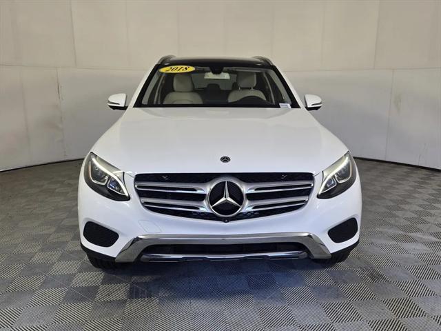 2018 Mercedes-Benz GLC 300 2018 Mercedes-Benz GLC 300