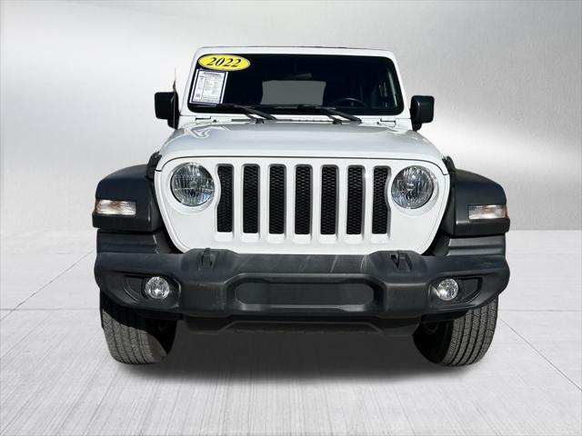 2022 Jeep Wrangler Sport S 4x4