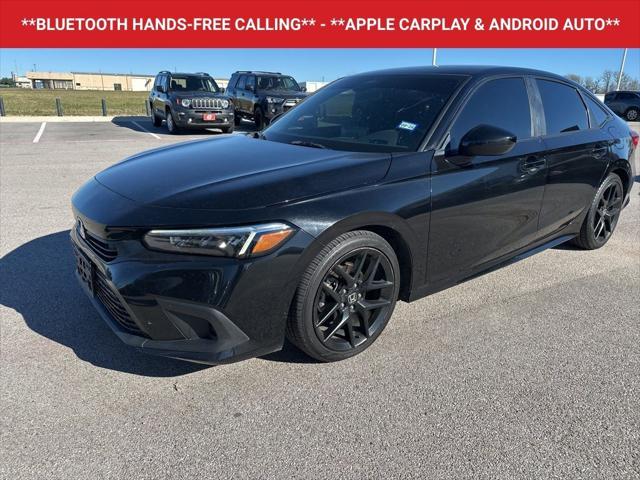 2023 Honda Civic Sedan Sport