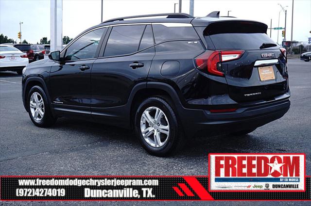 2022 GMC Terrain FWD SLE