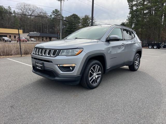 2018 Jeep Compass Latitude 4x4
