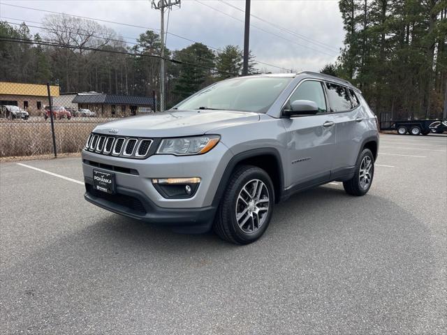2018 Jeep Compass Latitude 4x4