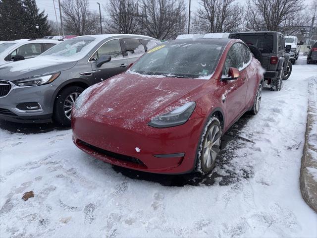 2023 Tesla Model Y Long Range Dual Motor All-Wheel Drive