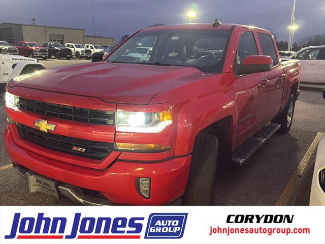 2018 Chevrolet Silverado 1500 2LT