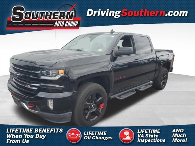 2018 Chevrolet Silverado 1500 2LZ
