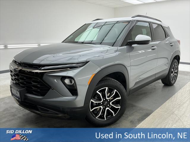 2025 Chevrolet Trailblazer AWD ACTIV 2025 Chevrolet Trailblazer AWD ACTIV