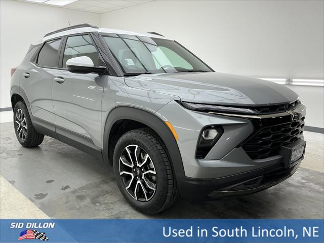 2025 Chevrolet Trailblazer AWD ACTIV 2025 Chevrolet Trailblazer AWD ACTIV