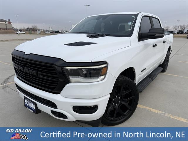 2023 RAM 1500 Laramie Crew Cab 4x4 57 Box