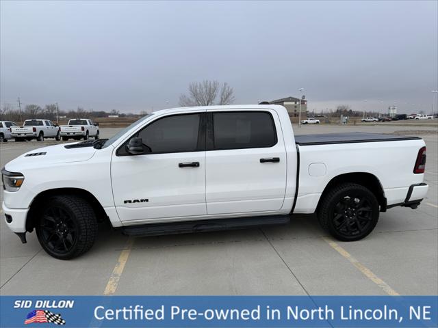 2023 RAM 1500 Laramie Crew Cab 4x4 57 Box