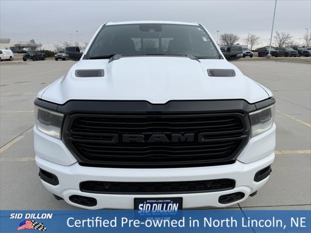 2023 RAM 1500 Laramie Crew Cab 4x4 57 Box
