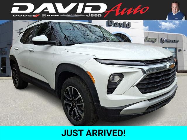 2025 Chevrolet Trailblazer AWD LT