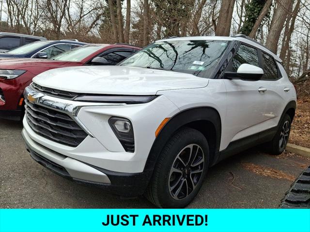 2025 Chevrolet Trailblazer AWD LT