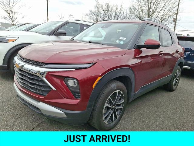 2025 Chevrolet Trailblazer AWD LT