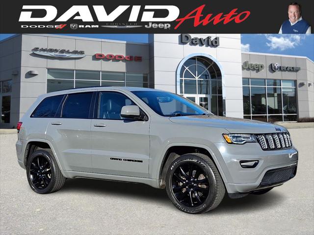 2020 Jeep Grand Cherokee Altitude 4X4
