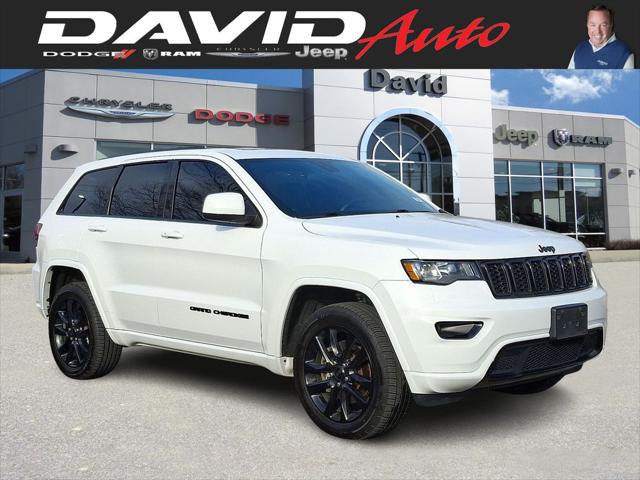 2021 Jeep Grand Cherokee Laredo X 4x4