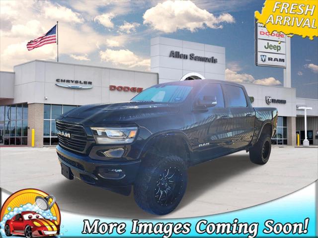 2022 RAM 1500 Laramie Crew Cab 4x4 57 Box
