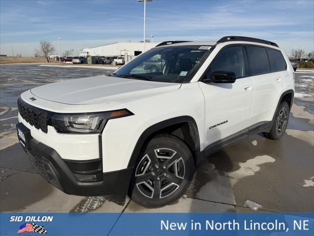 2026 Jeep Cherokee CHEROKEE LIMITED 4X4