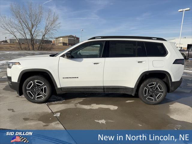 2026 Jeep Cherokee CHEROKEE LIMITED 4X4