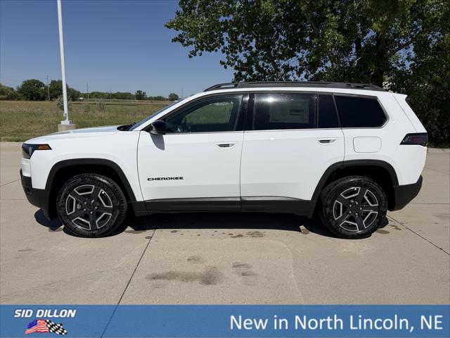 2026 Jeep Cherokee CHEROKEE LIMITED 4X4 2026 Jeep Cherokee CHEROKEE LIMITED 4X4