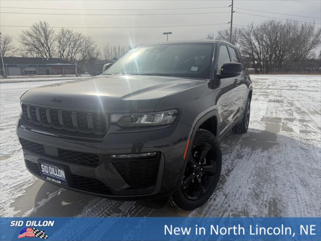 2026 Jeep Grand Cherokee GRAND CHEROKEE LIMITED 4X4