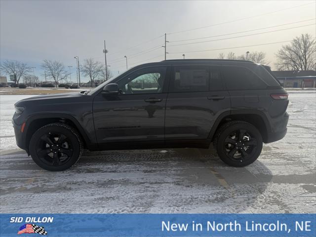 2026 Jeep Grand Cherokee GRAND CHEROKEE LIMITED 4X4