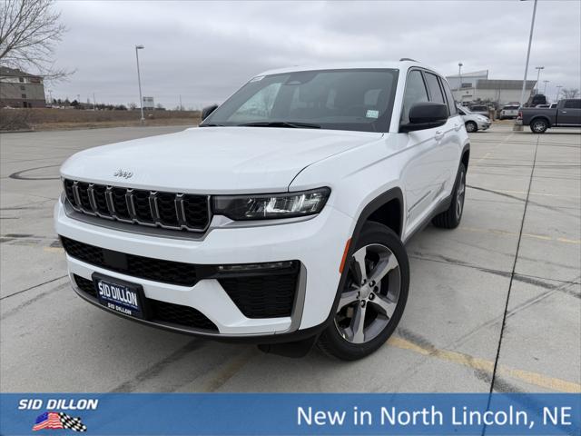 2026 Jeep Grand Cherokee GRAND CHEROKEE LIMITED 4X4