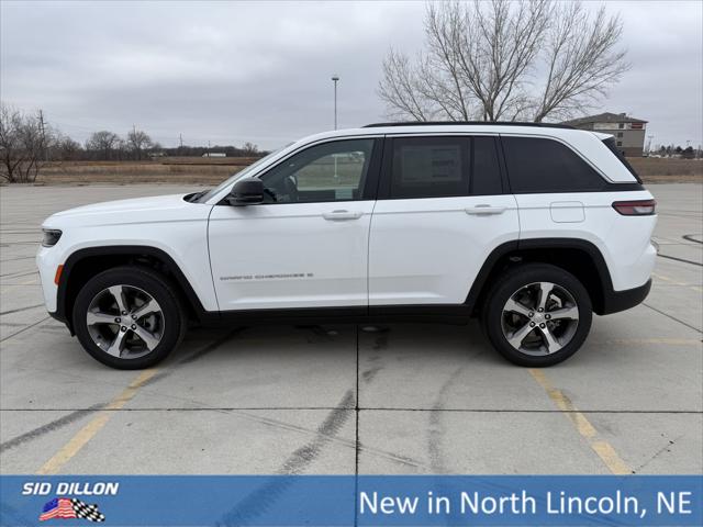 2026 Jeep Grand Cherokee GRAND CHEROKEE LIMITED 4X4