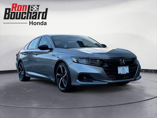 2021 Honda Accord Sport