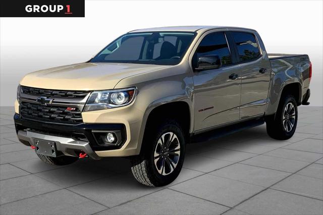 2021 Chevrolet Colorado 4WD Crew Cab Short Box Z71