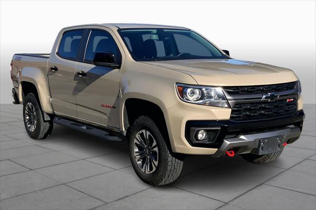 2021 Chevrolet Colorado 4WD Crew Cab Short Box Z71