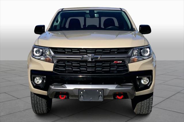 2021 Chevrolet Colorado 4WD Crew Cab Short Box Z71