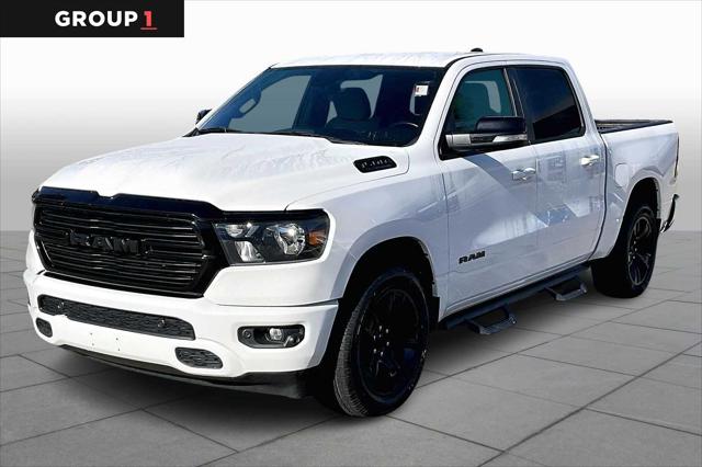 2021 RAM 1500 Big Horn Crew Cab 4x4 57 Box